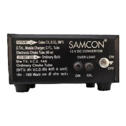 SOLAR CONVERTER 60W/12V DC TO AC